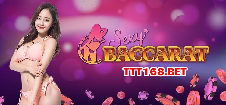 เช็กชี่บาคาร่า TTT168 สมัครเปิดยูสเซอร์เริ่มต้นเพียง 1 บาท เท่านั้น